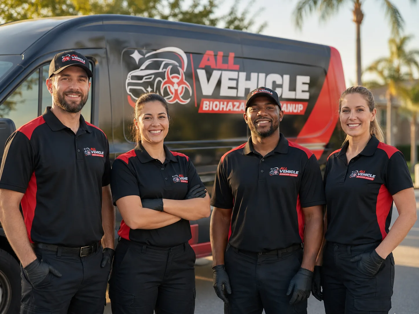 Vehicle Biohazard Cleanup company in Mustang, OK